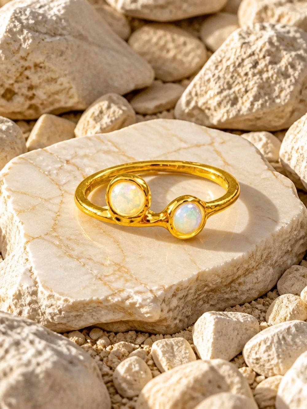 NEW! Ethiopian Opal Ring